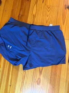 Under Armour Women’s Royal Blue Athletic Shorts